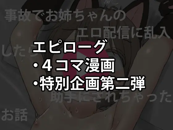 事故でお姉ちゃんのエロ配信に乱入したら助手にされちゃったお話 Page.21