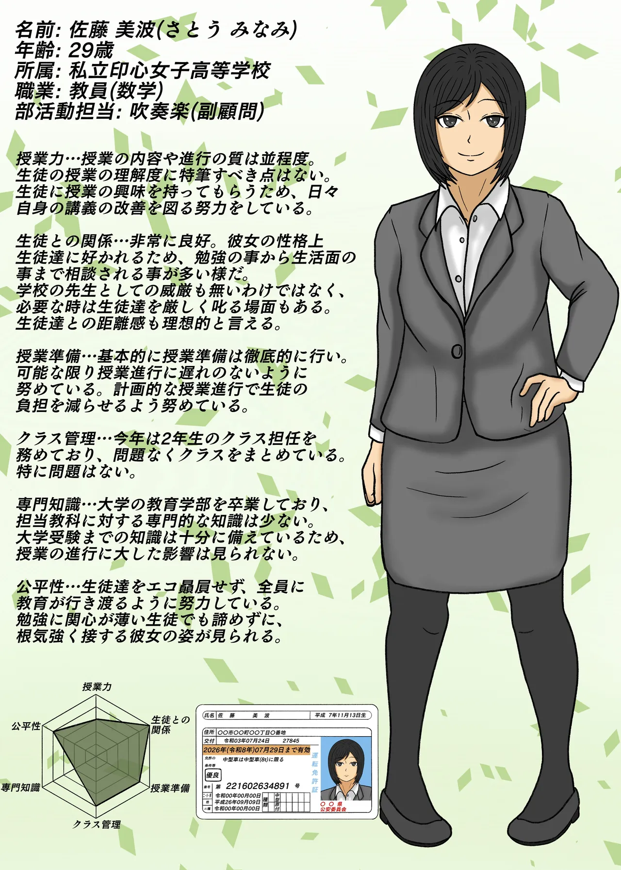 時間停止して教え子達に中出ししまくる! 八十八 Page.61