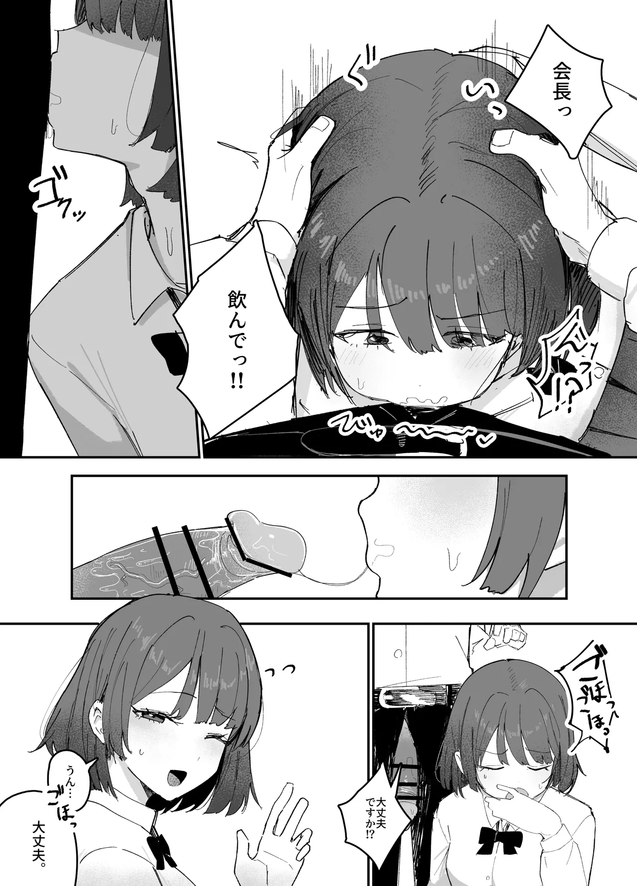 改変された生徒会 Page.5