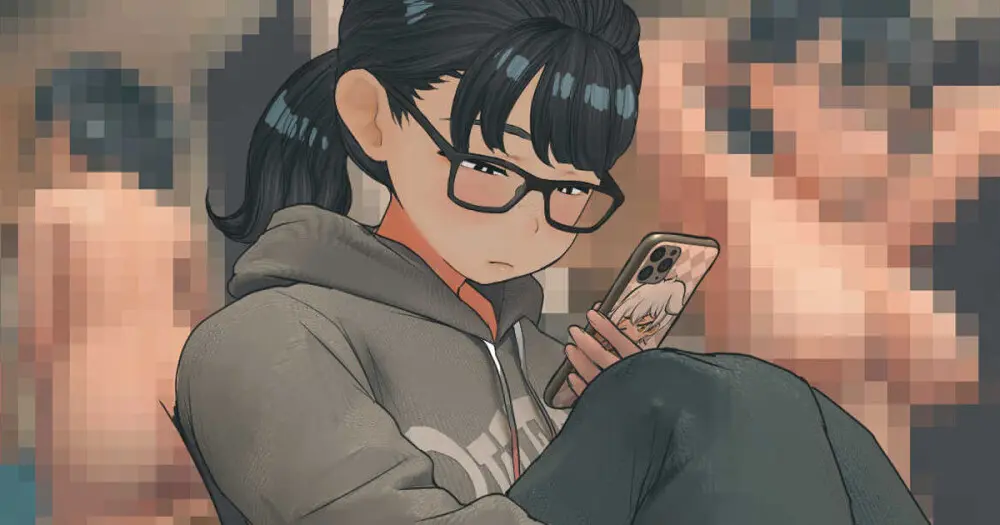 地味でオタクっぽい妹 真由ちゃん