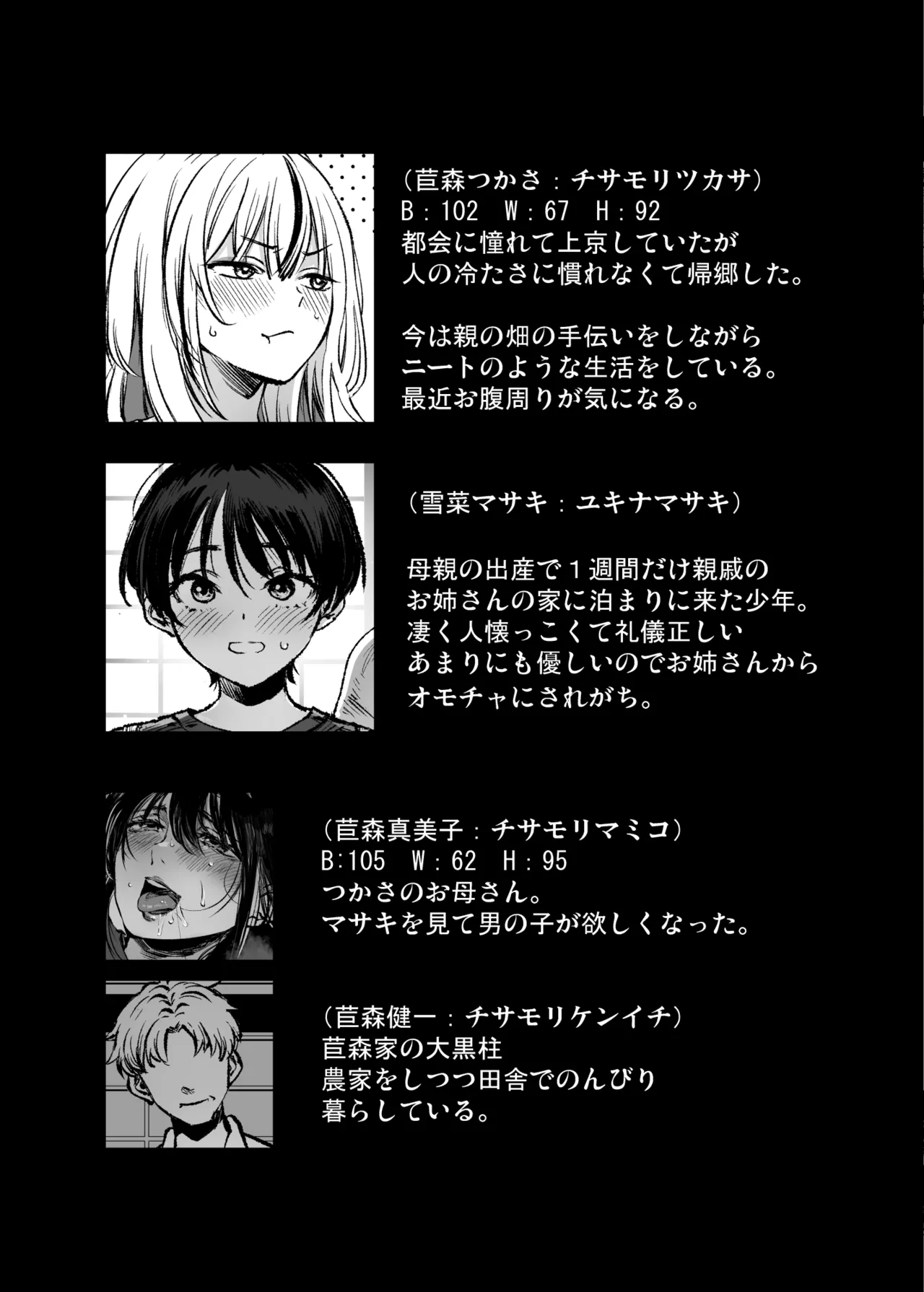 少年は、お姉ちゃんに抱かれ・夏 Page.60