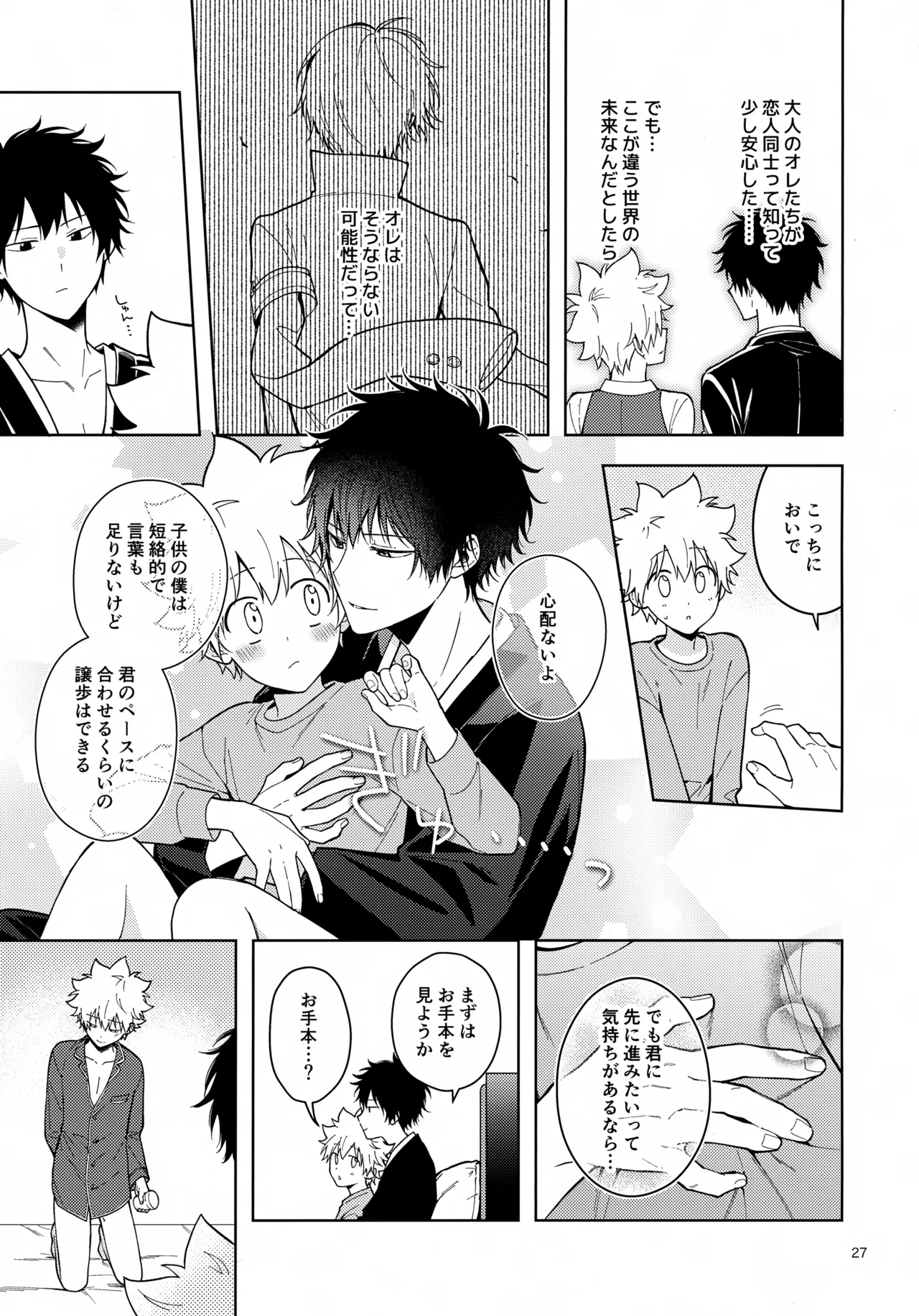 秘密の修行はベッドの上で Page.27