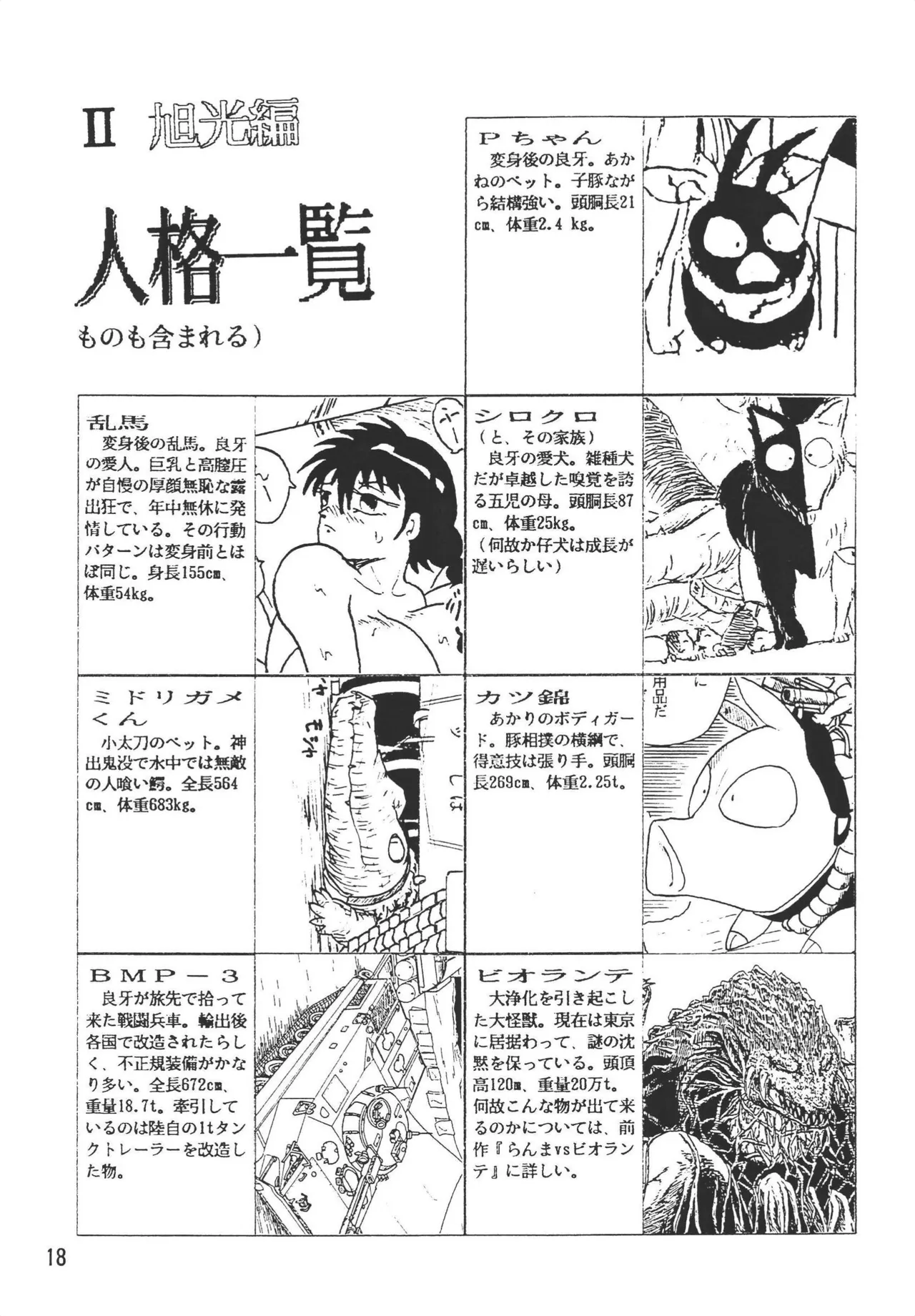 乱馬帝国 旭光編 Page.18
