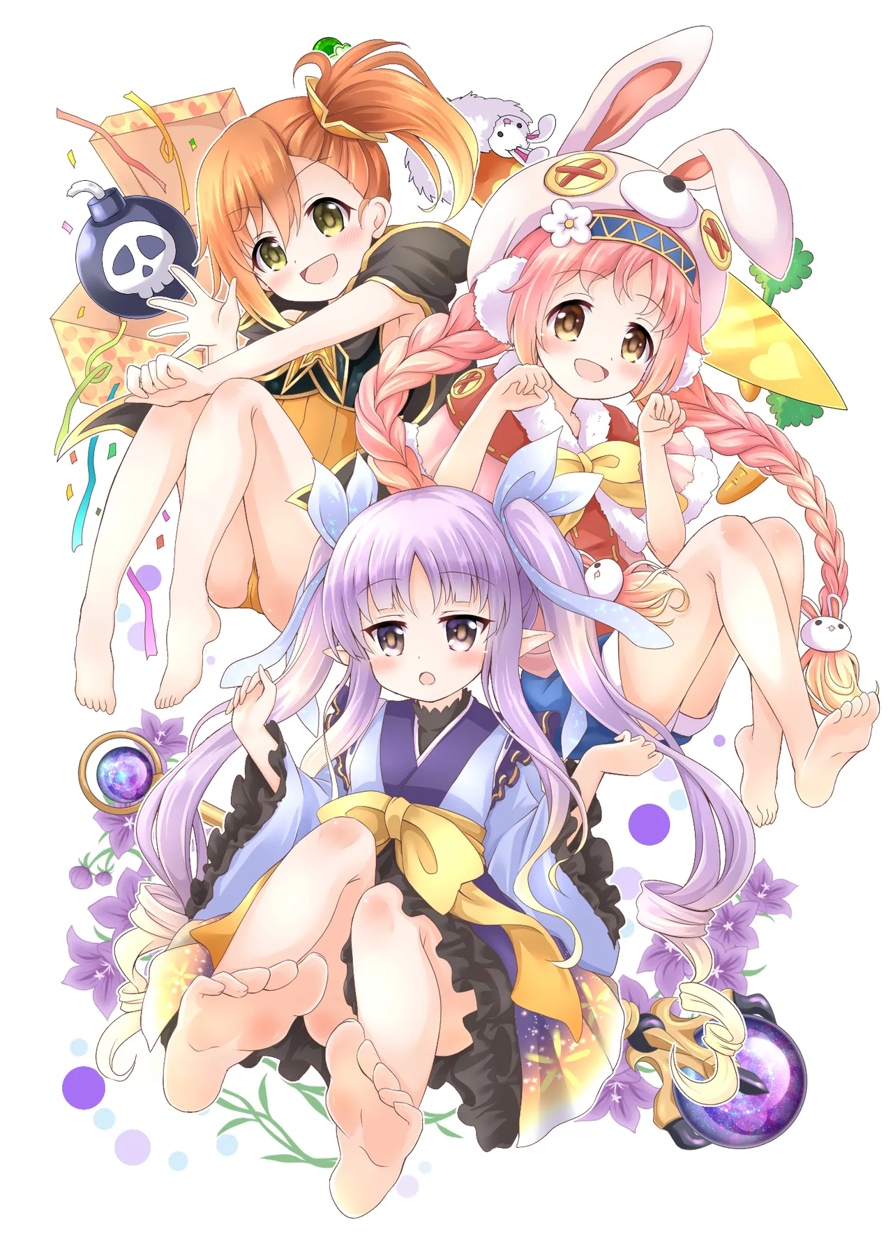 リトルリリカルとなかよしハーレム Page.24