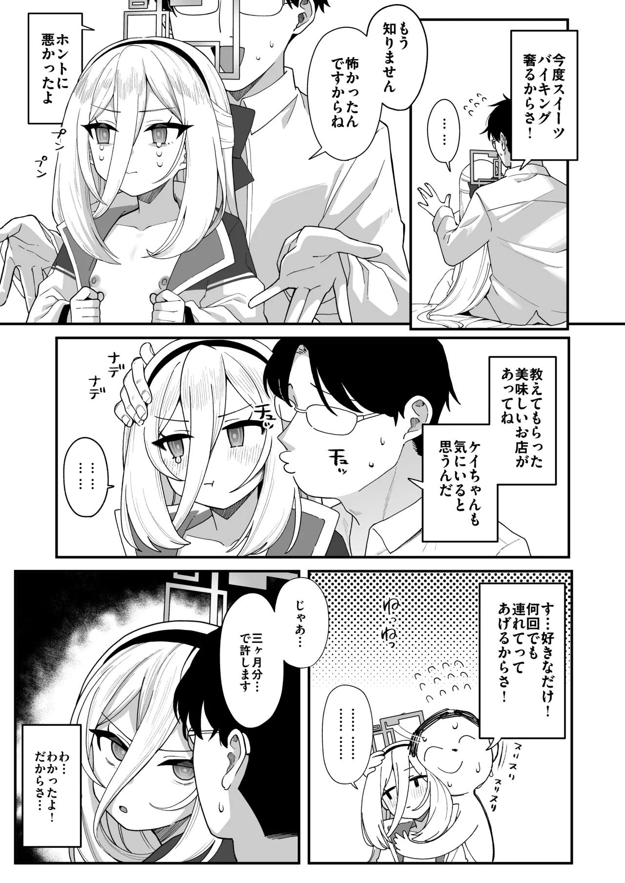 ブルアカキメセク合同 Page.83