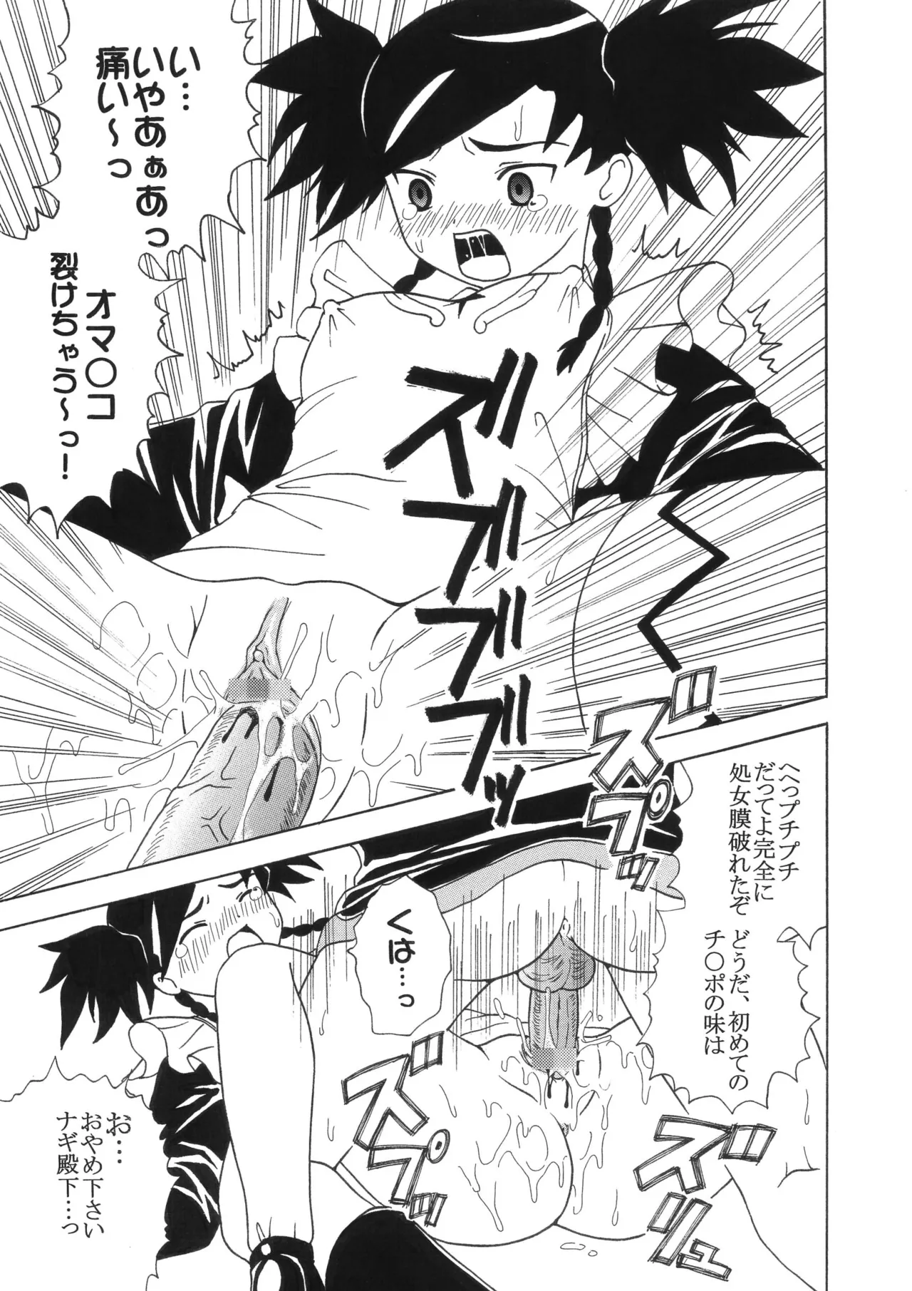 舞乙姫の秘密 Page.5