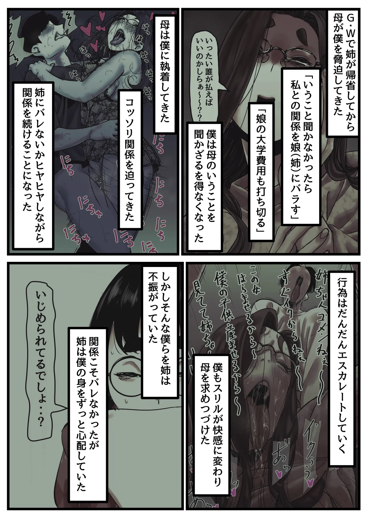母と堕ちていく part14 Page.2