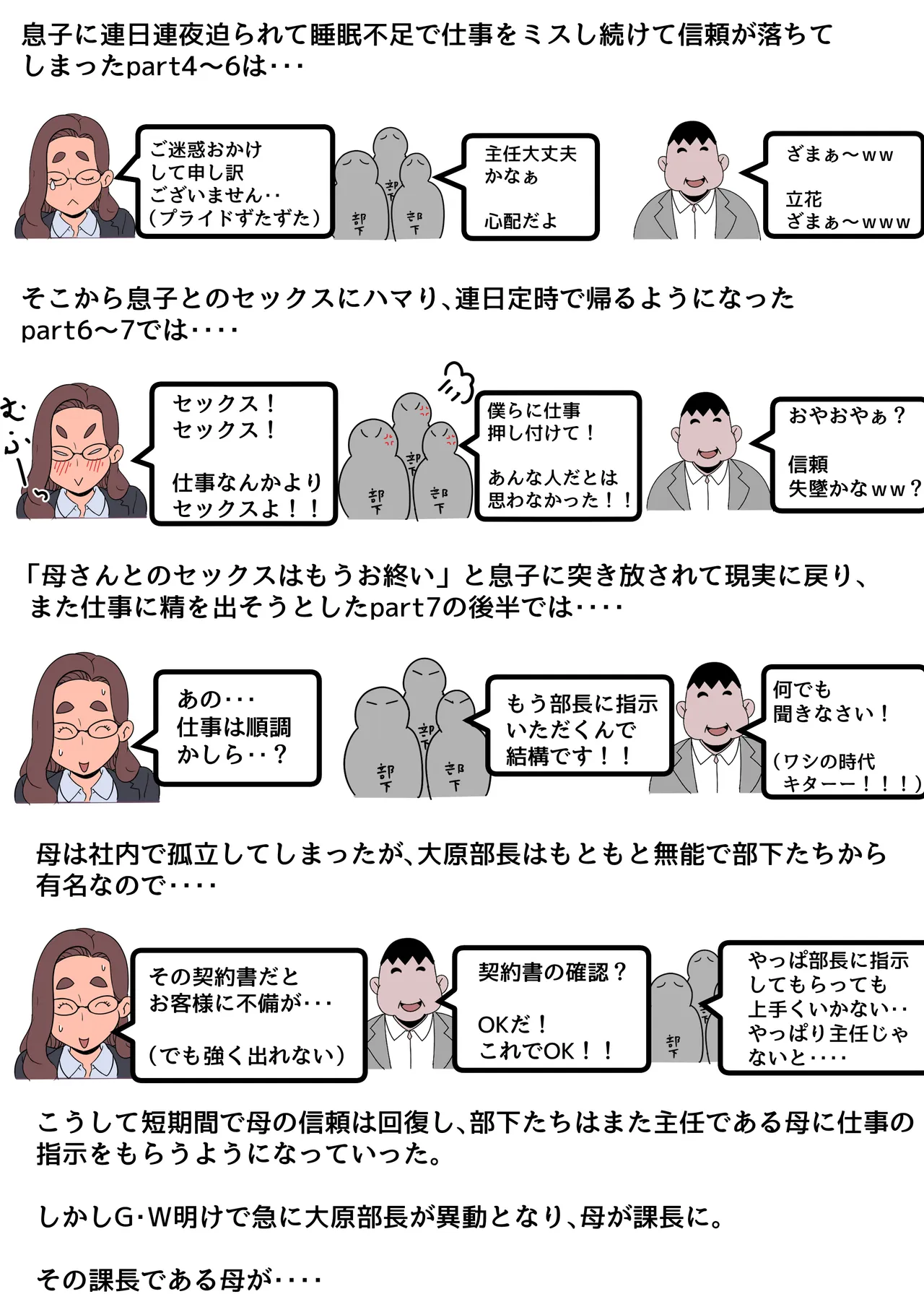 母と堕ちていく part14 Page.99