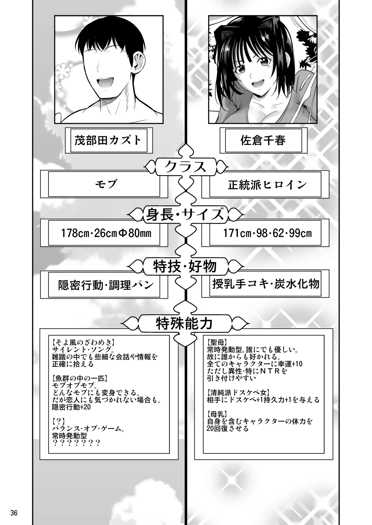 ボッチのモブ総集編 地域一の美女が清純ヅラしてパイズリするまでの軌跡 Page.287