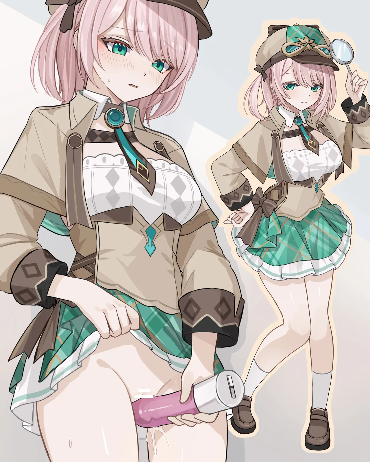 探偵ハーロックの受難♡ Page.7