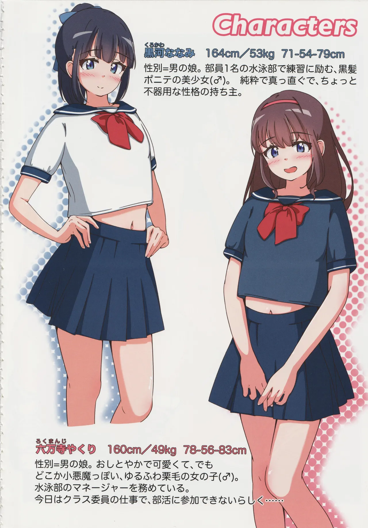 もしも男の娘ふたりがエロゲのWヒロインだったら Page.5