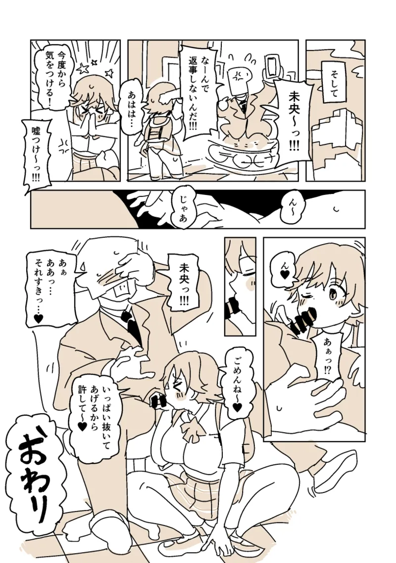 未央のうわきこうび‼︎ Page.20