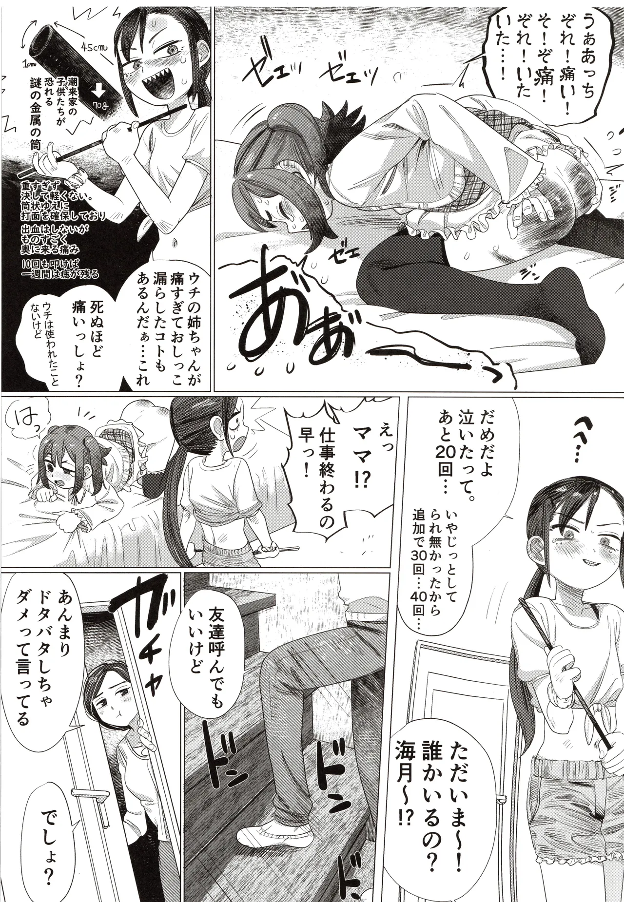二人のまっ紅なひみつ Page.22