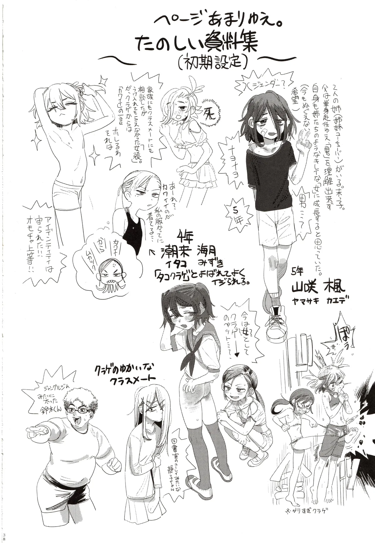 二人のまっ紅なひみつ Page.35