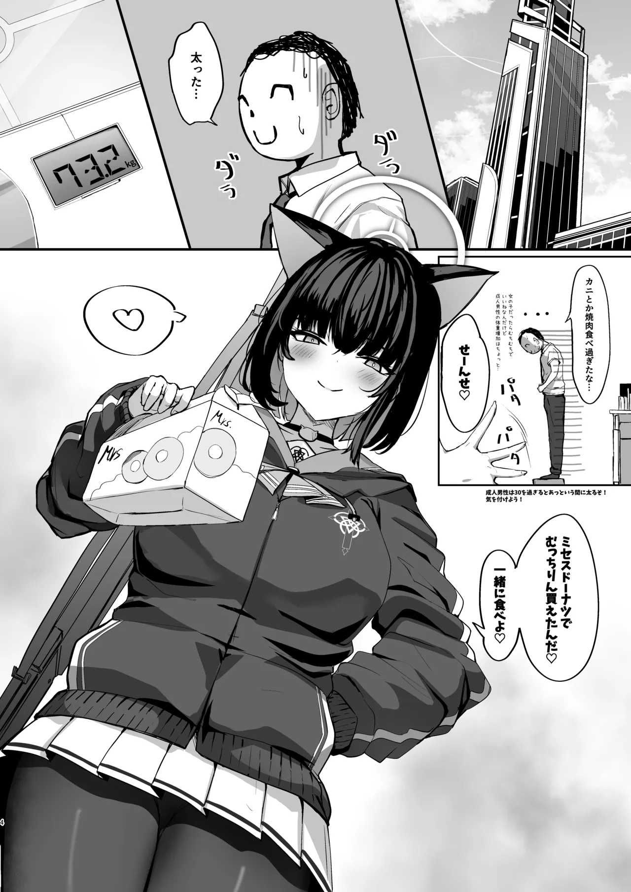 カズサと放課後運動部! Page.3