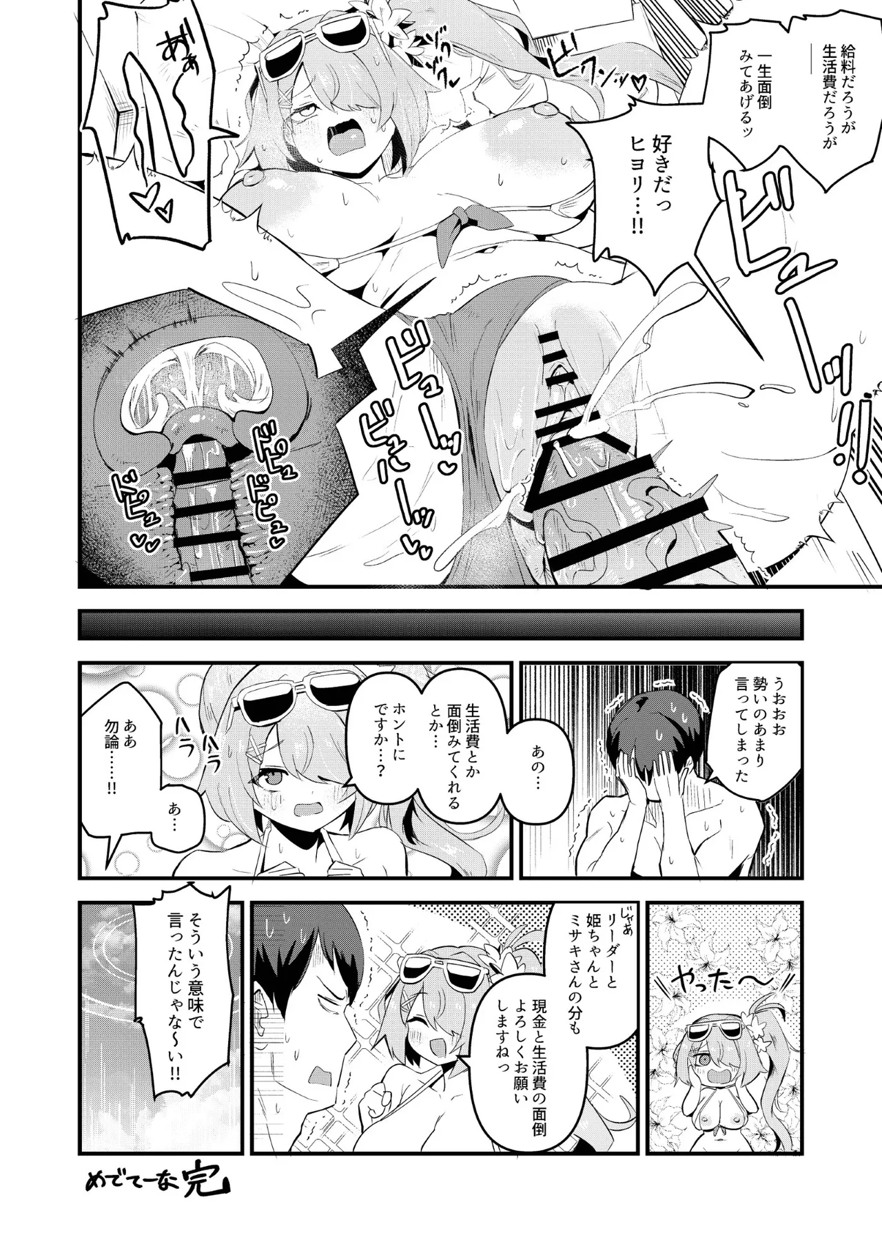 アリウスHなバイト合同「Night Working」 Page.54