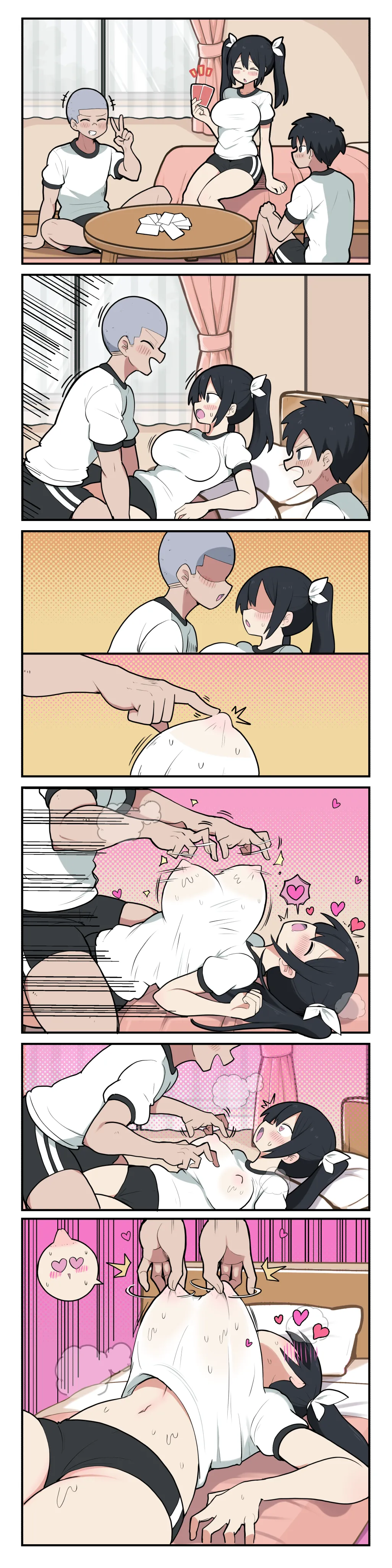 仲良し３人組なのに、２人だけHな関係になってしまう話♡ Page.17