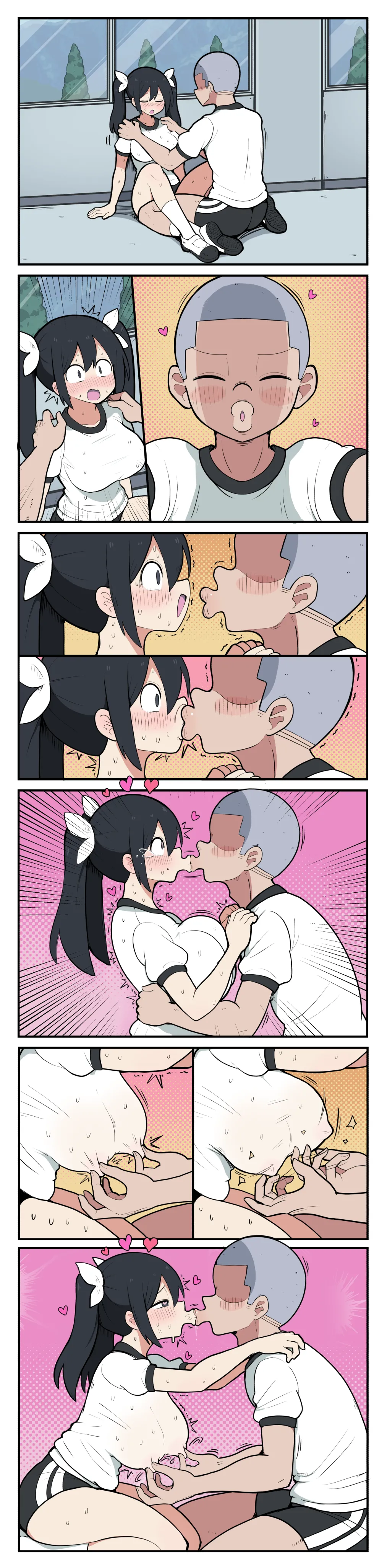 仲良し３人組なのに、２人だけHな関係になってしまう話♡ Page.23
