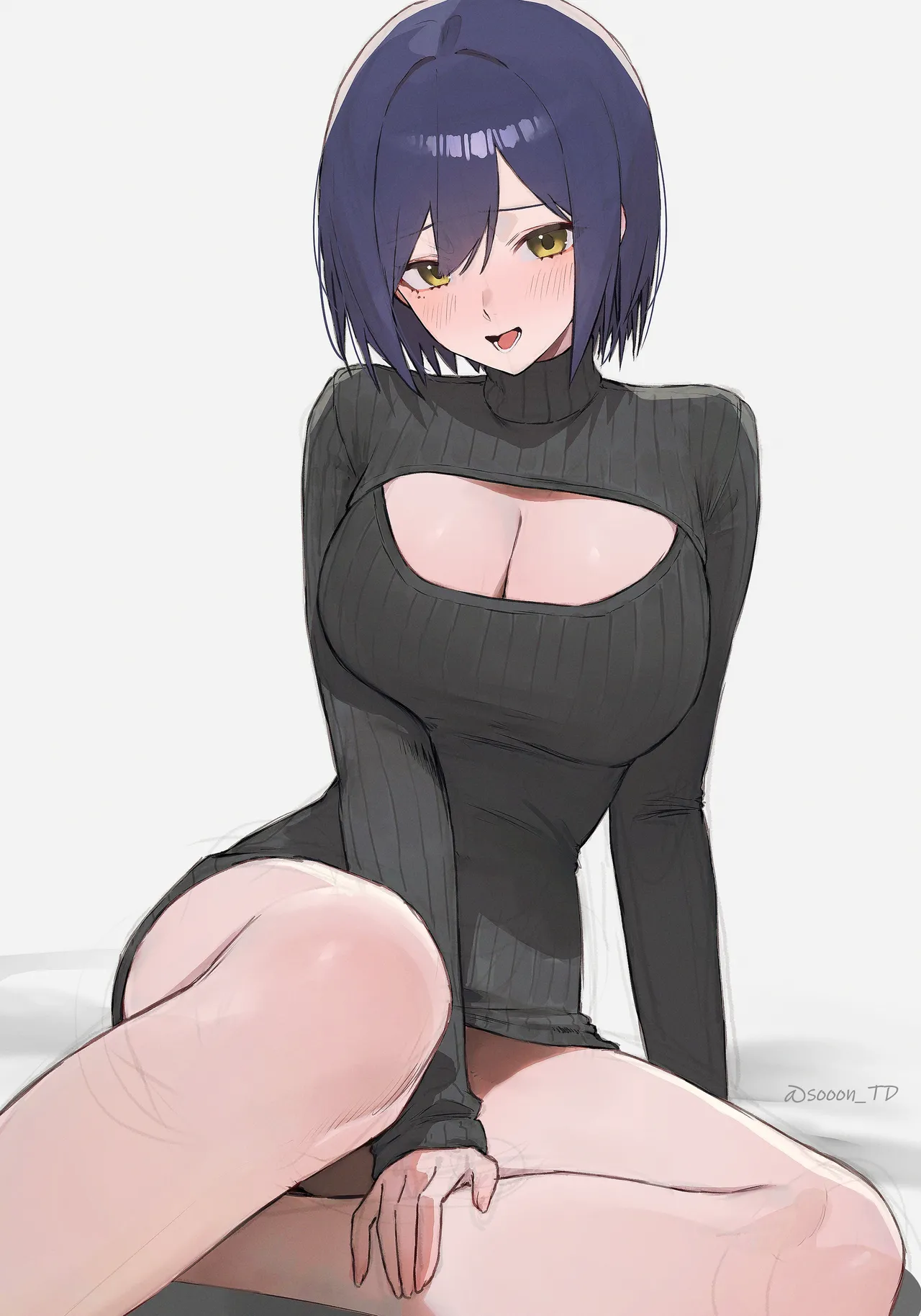 えっちなセーターを着てくれたszrnと Page.7