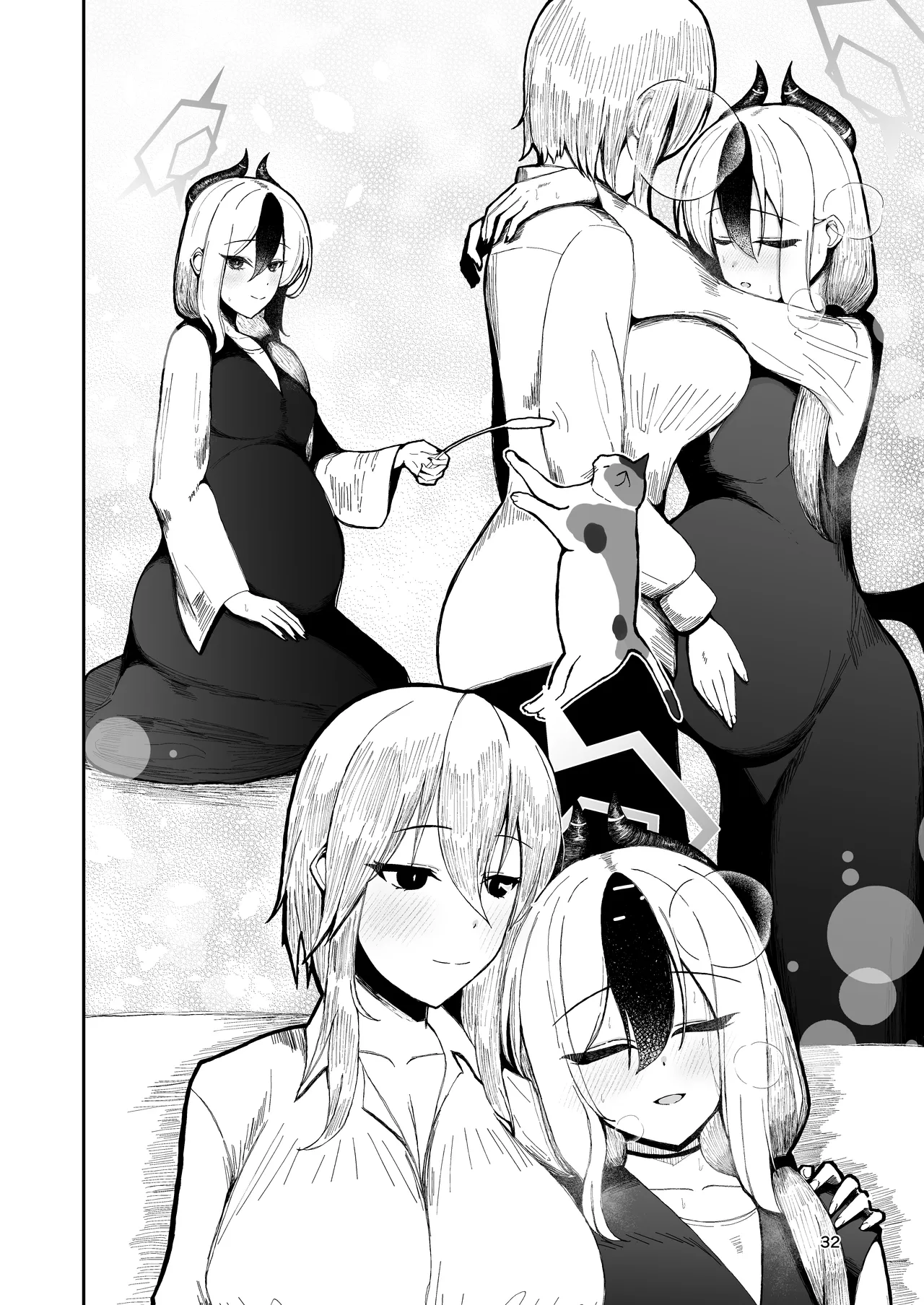 カヨコと三人、十月十日。 Page.32