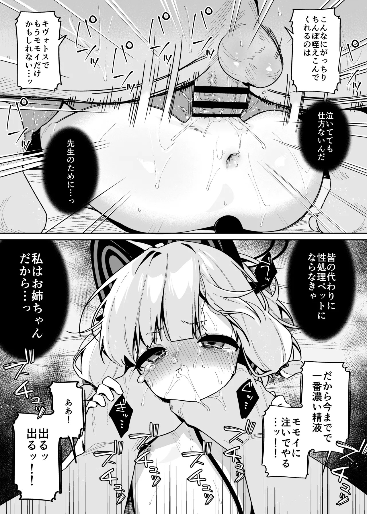 性処理ペット才羽モモイ Page.22