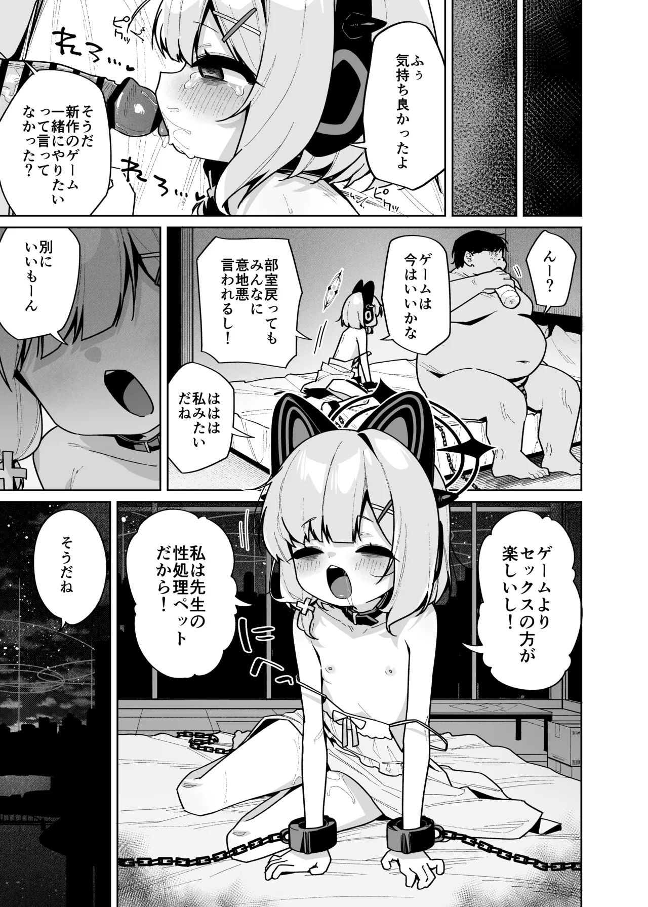 性処理ペット才羽モモイ Page.32