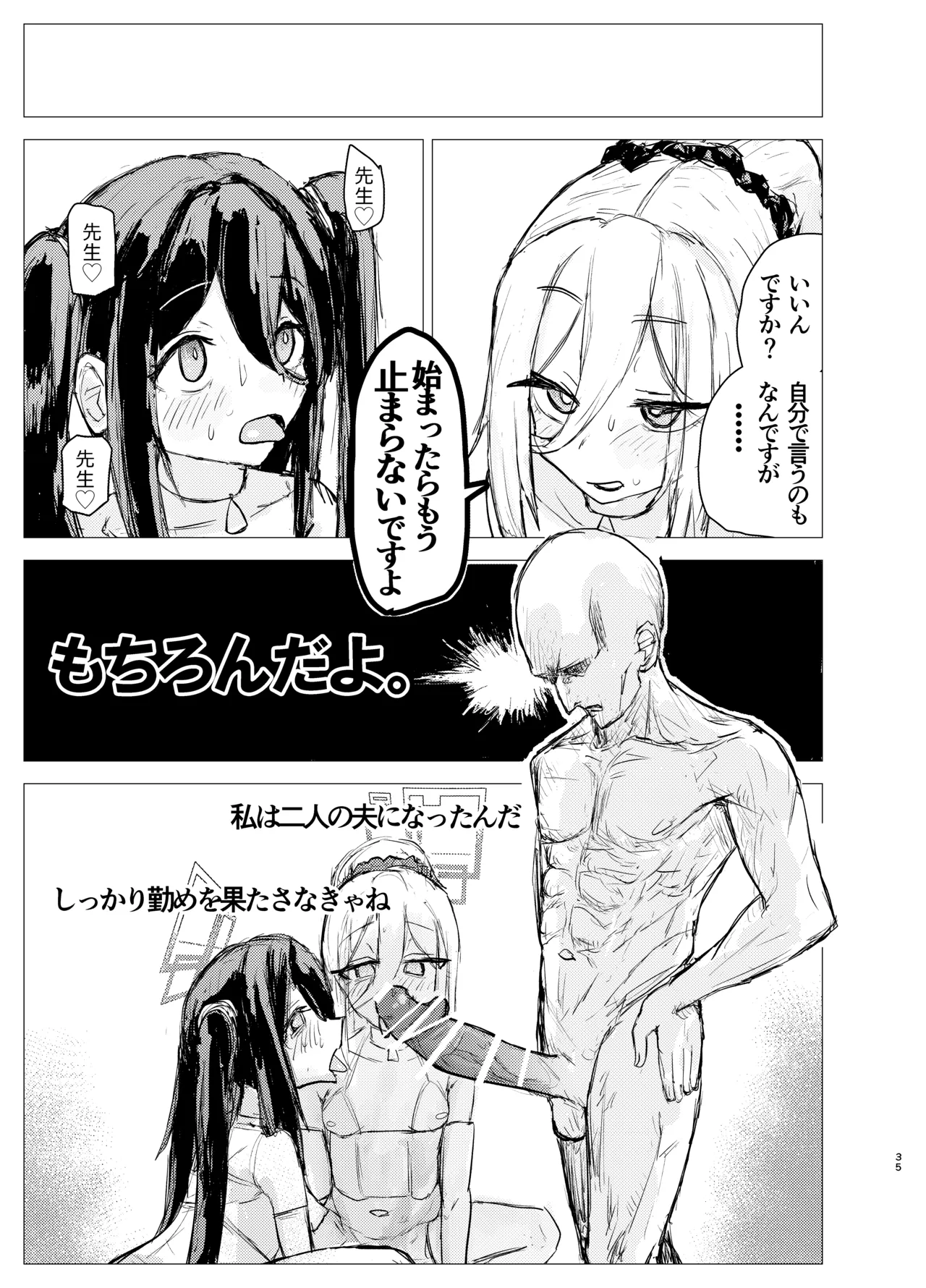 アリケイとセックス Page.35