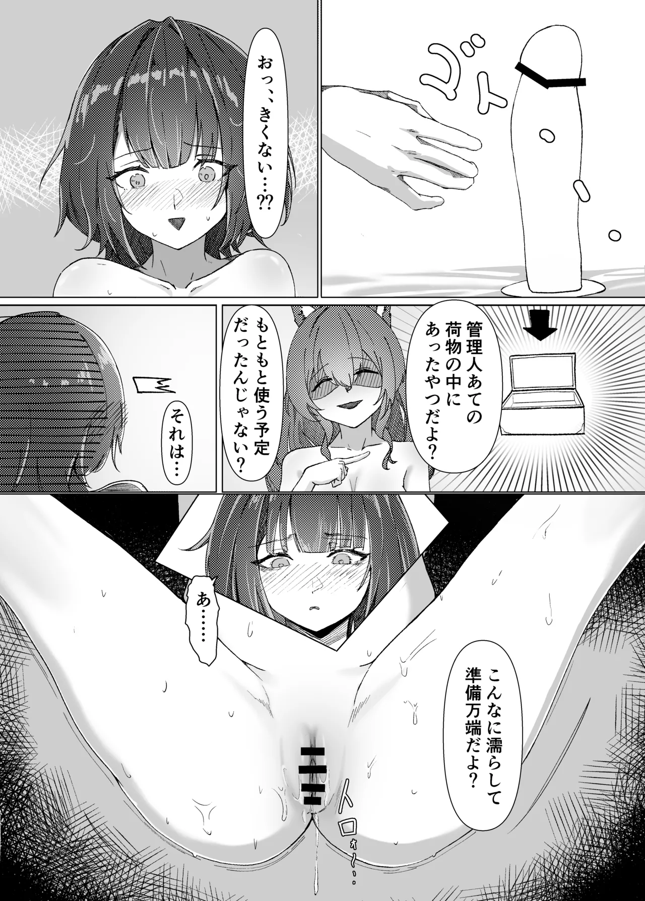 ギルベルタと女管理人のエッチ本 Page.28