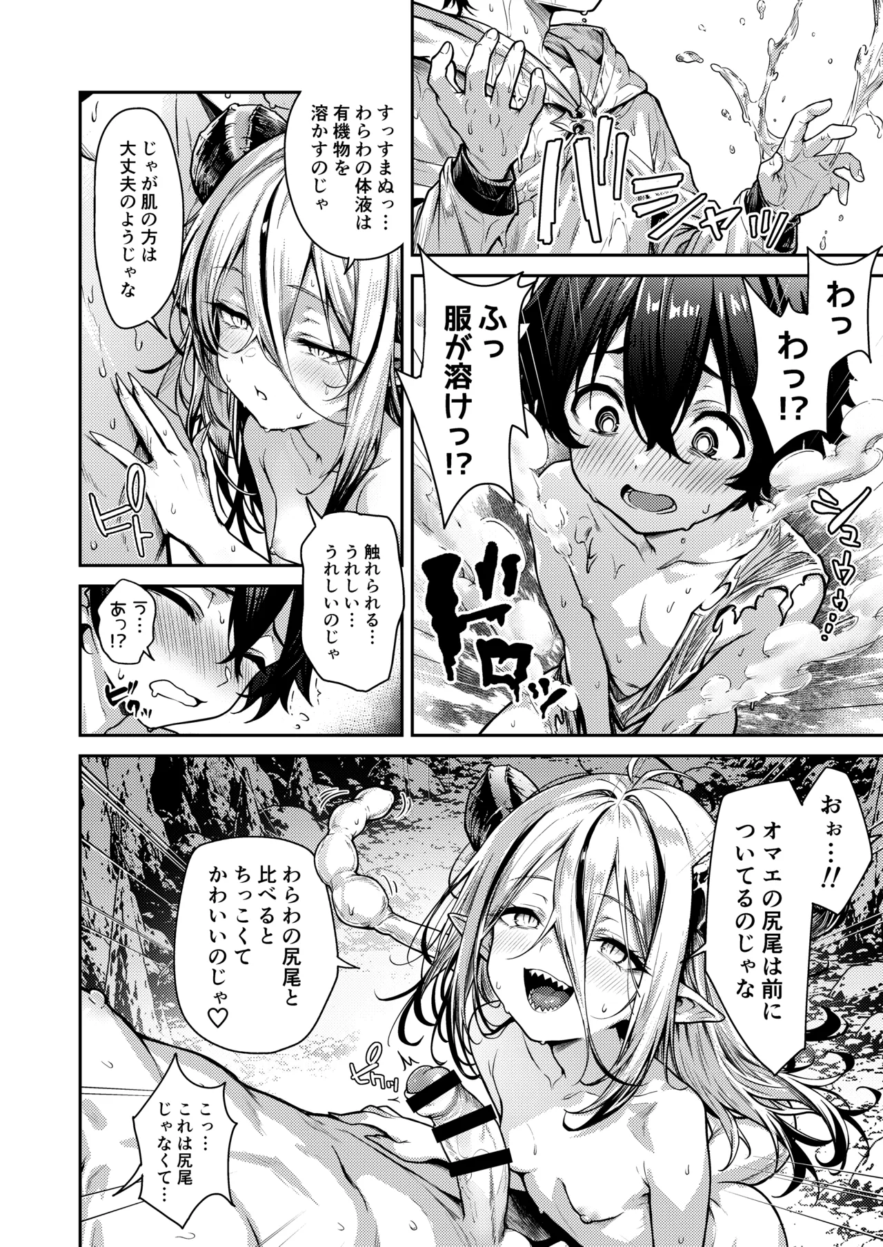 孤独な毒竜姫はツガイを待つ Page.13