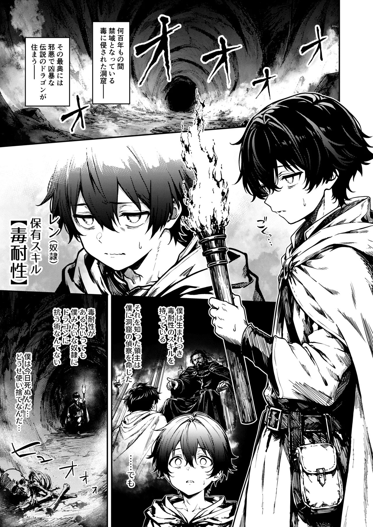 孤独な毒竜姫はツガイを待つ Page.2