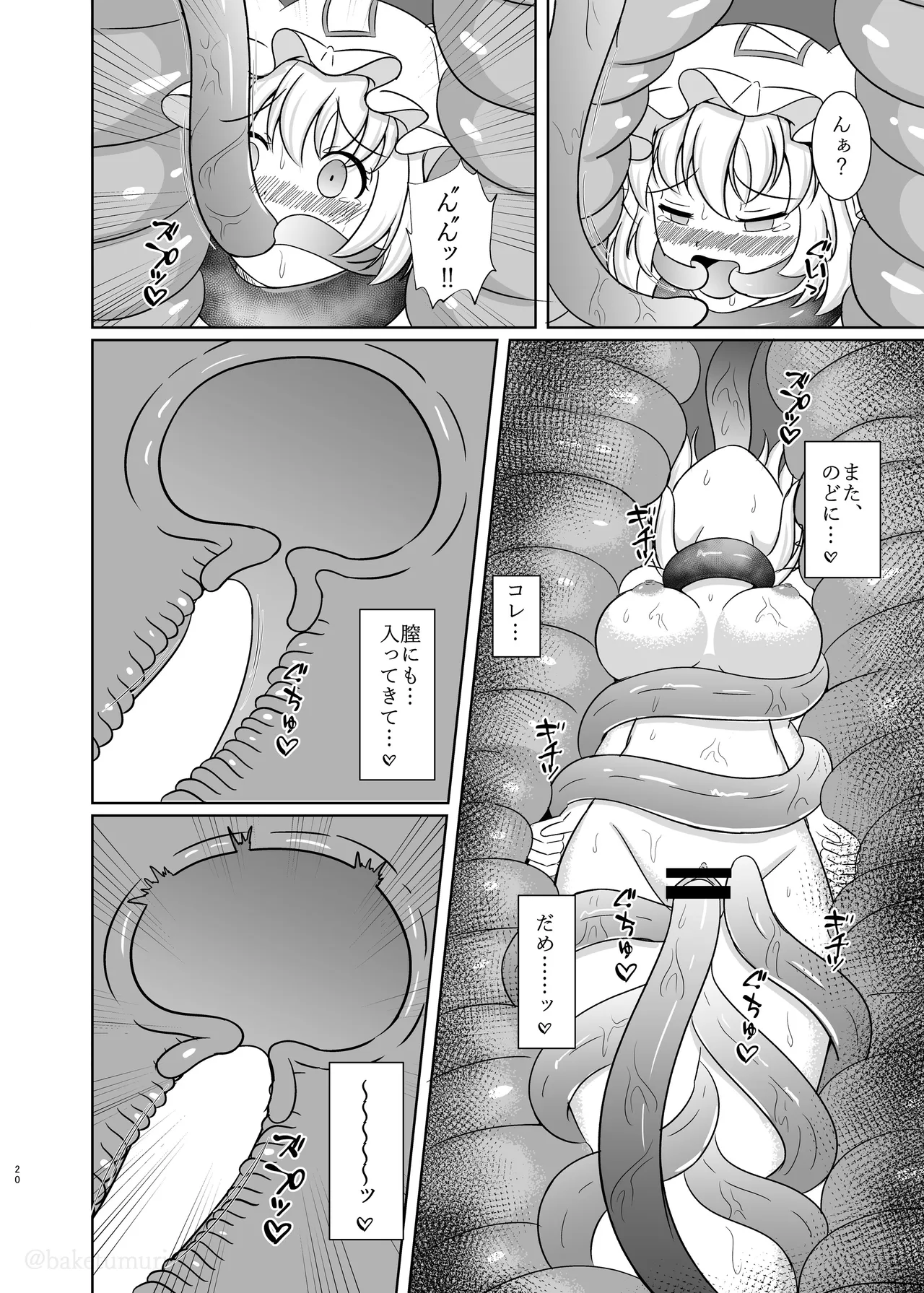 肉之檻 八雲藍 Page.19