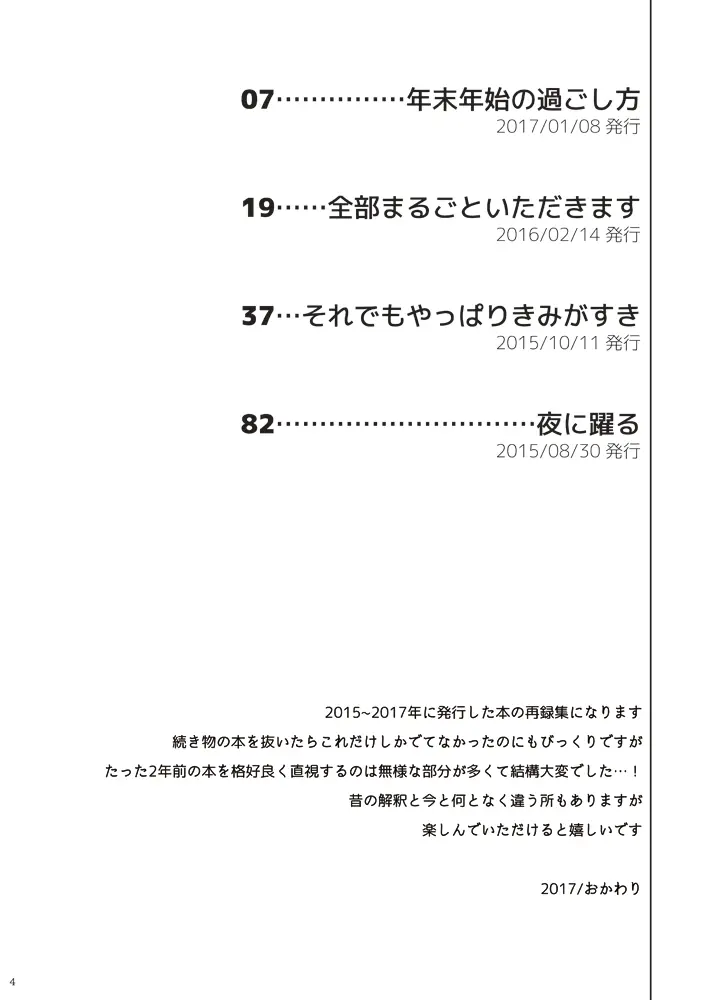 本丸活動記録集 Page.3