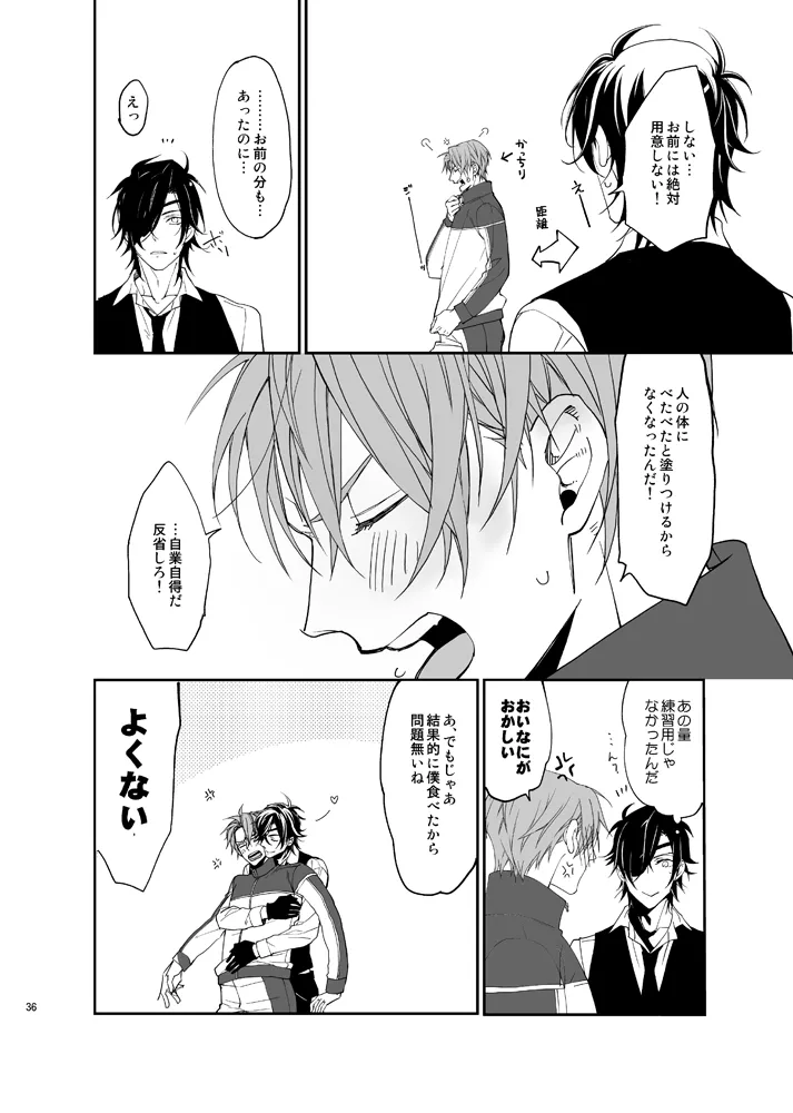 本丸活動記録集 Page.33