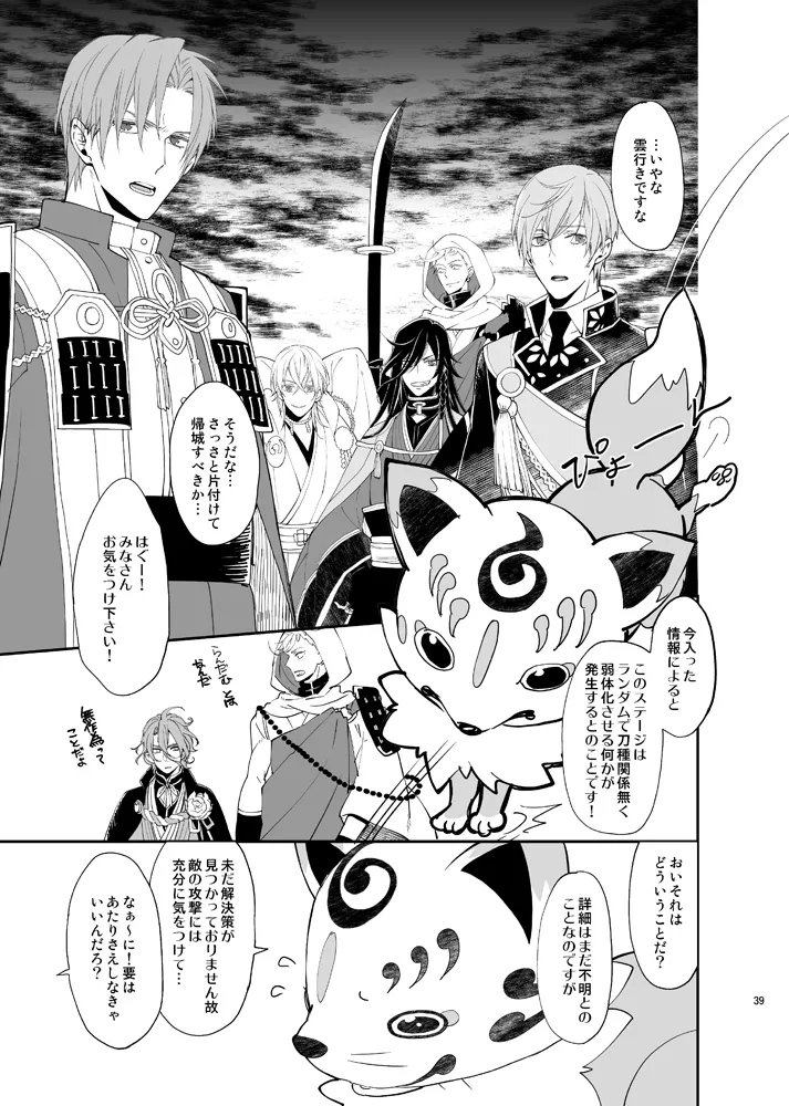 本丸活動記録集 Page.36