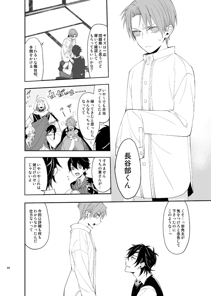 本丸活動記録集 Page.41