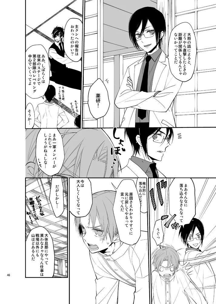 本丸活動記録集 Page.43