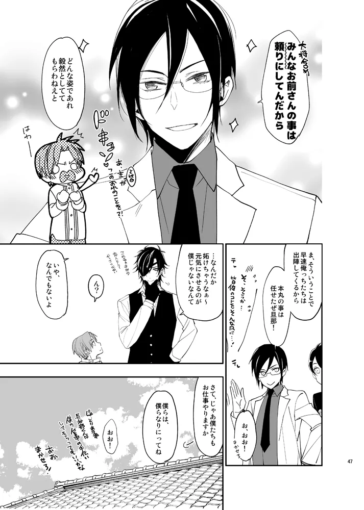 本丸活動記録集 Page.44