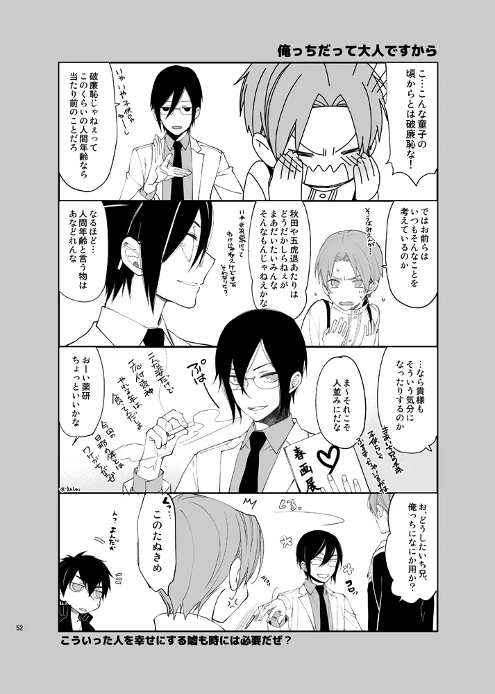本丸活動記録集 Page.49