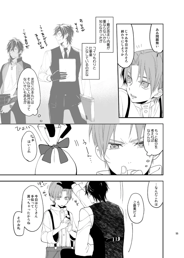 本丸活動記録集 Page.52