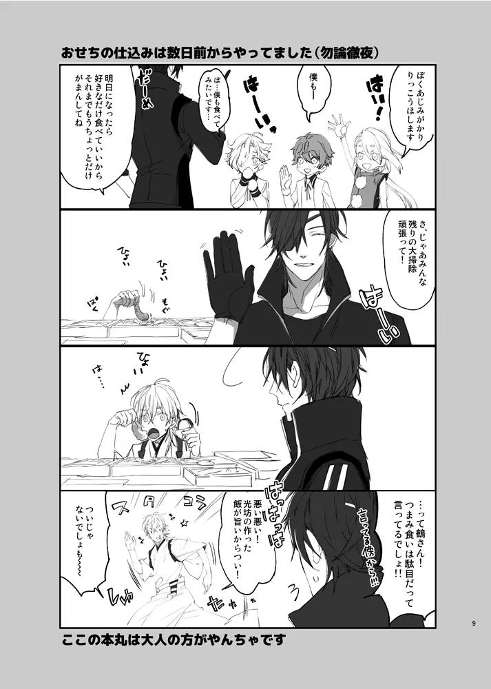 本丸活動記録集 Page.6