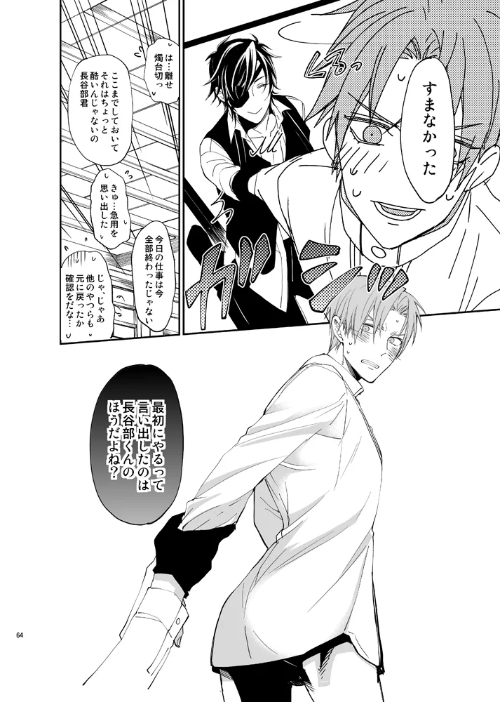 本丸活動記録集 Page.61