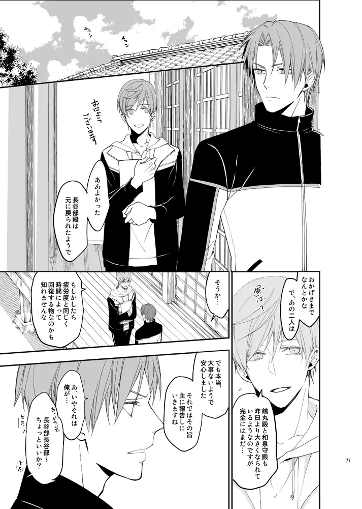 本丸活動記録集 Page.74
