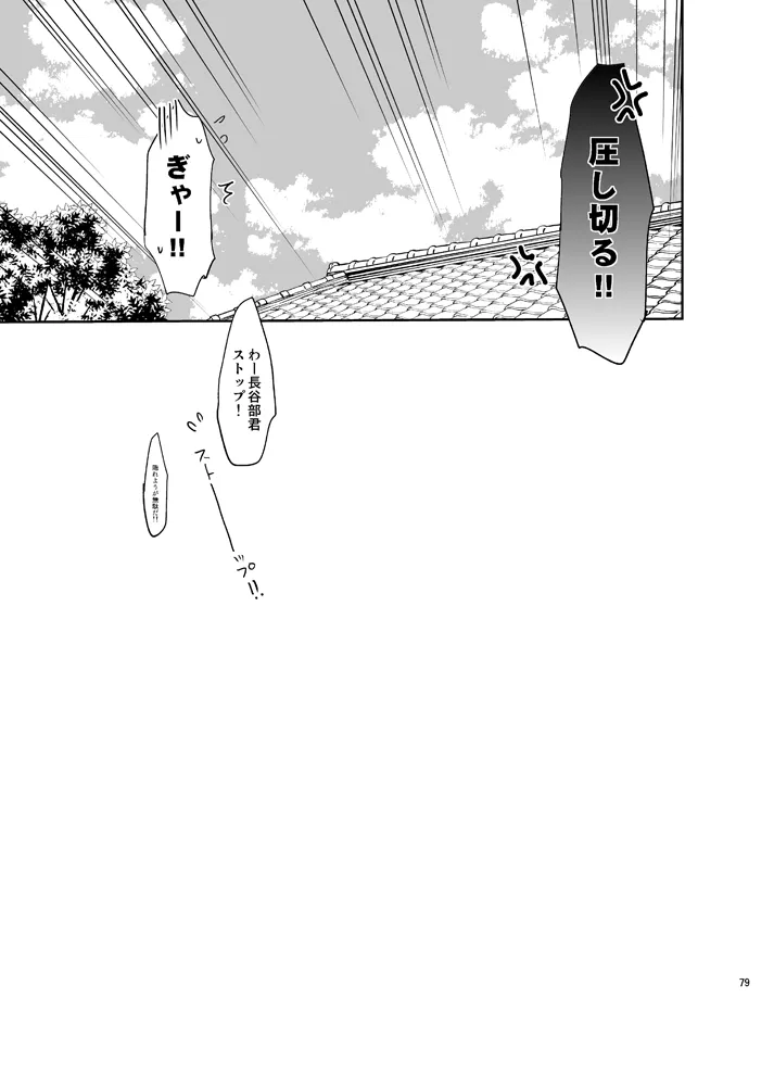 本丸活動記録集 Page.76