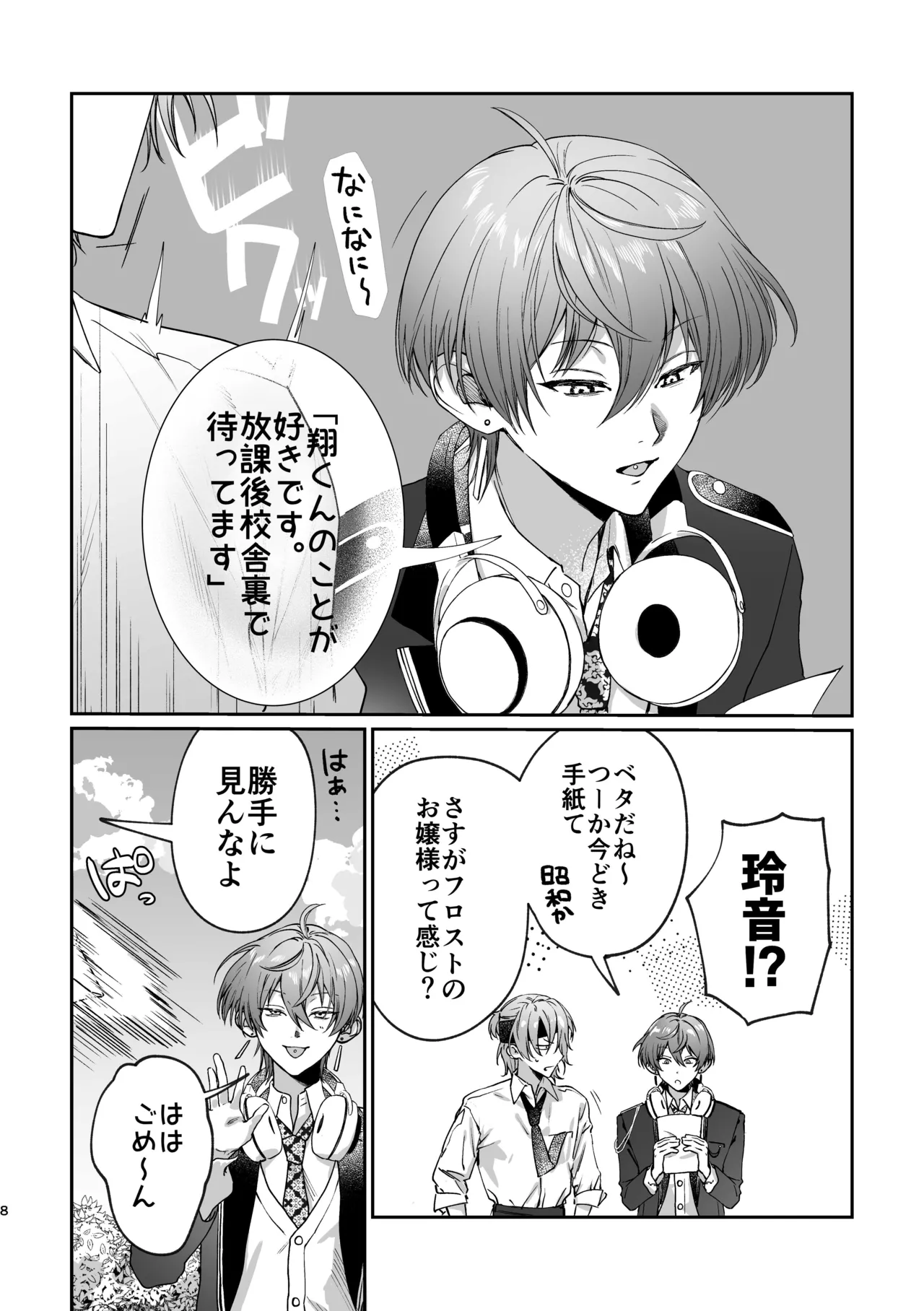 恋とはどんなものかしら Page.7