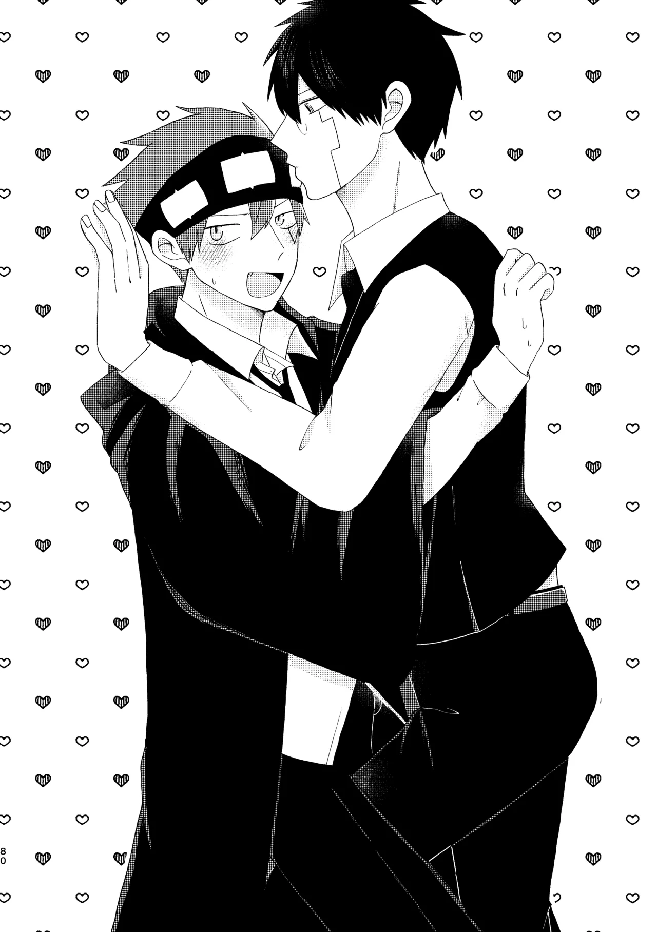 びやくロッカーに閉じ込められて…⁉ Page.13