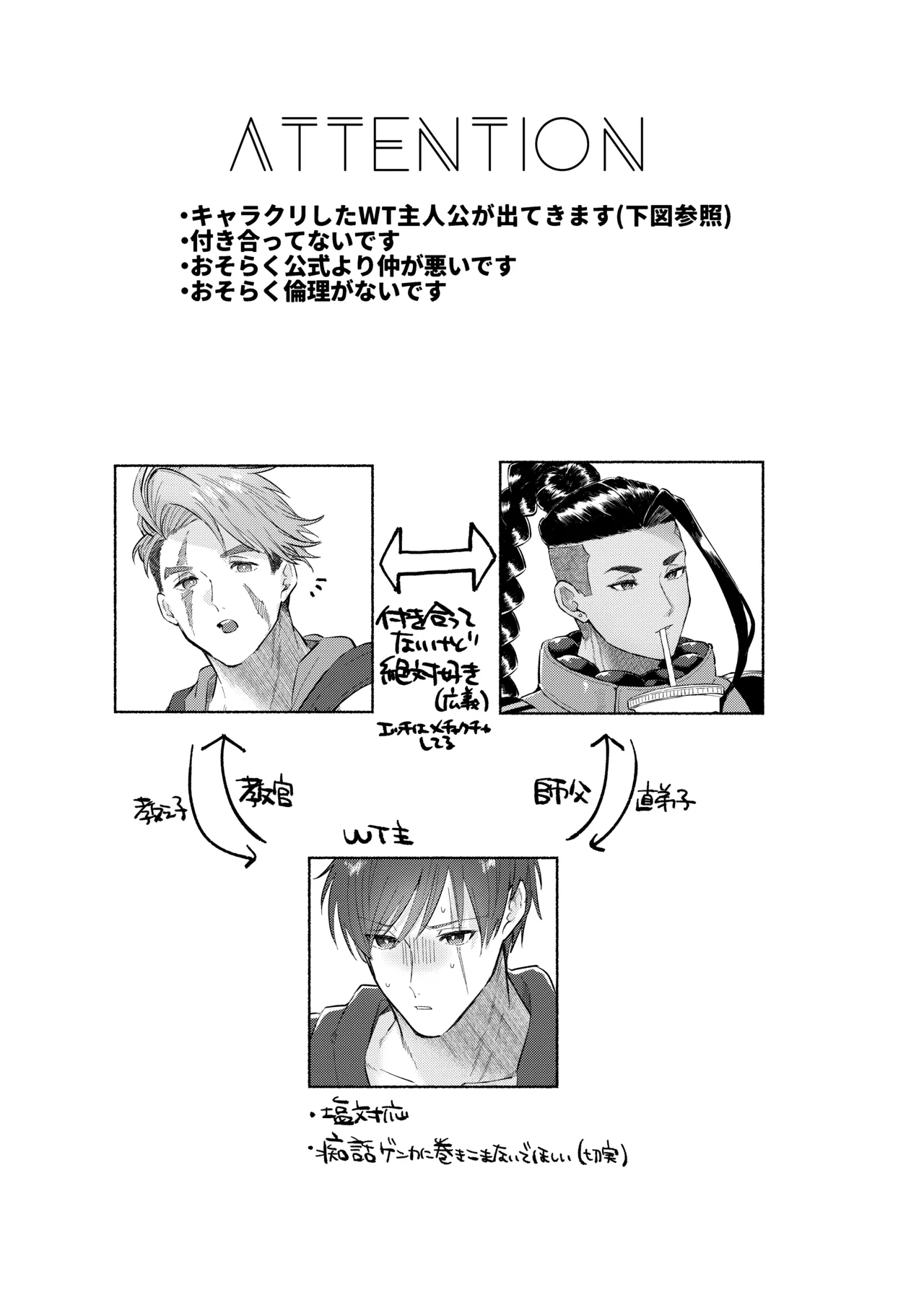 犬も食わない Page.3