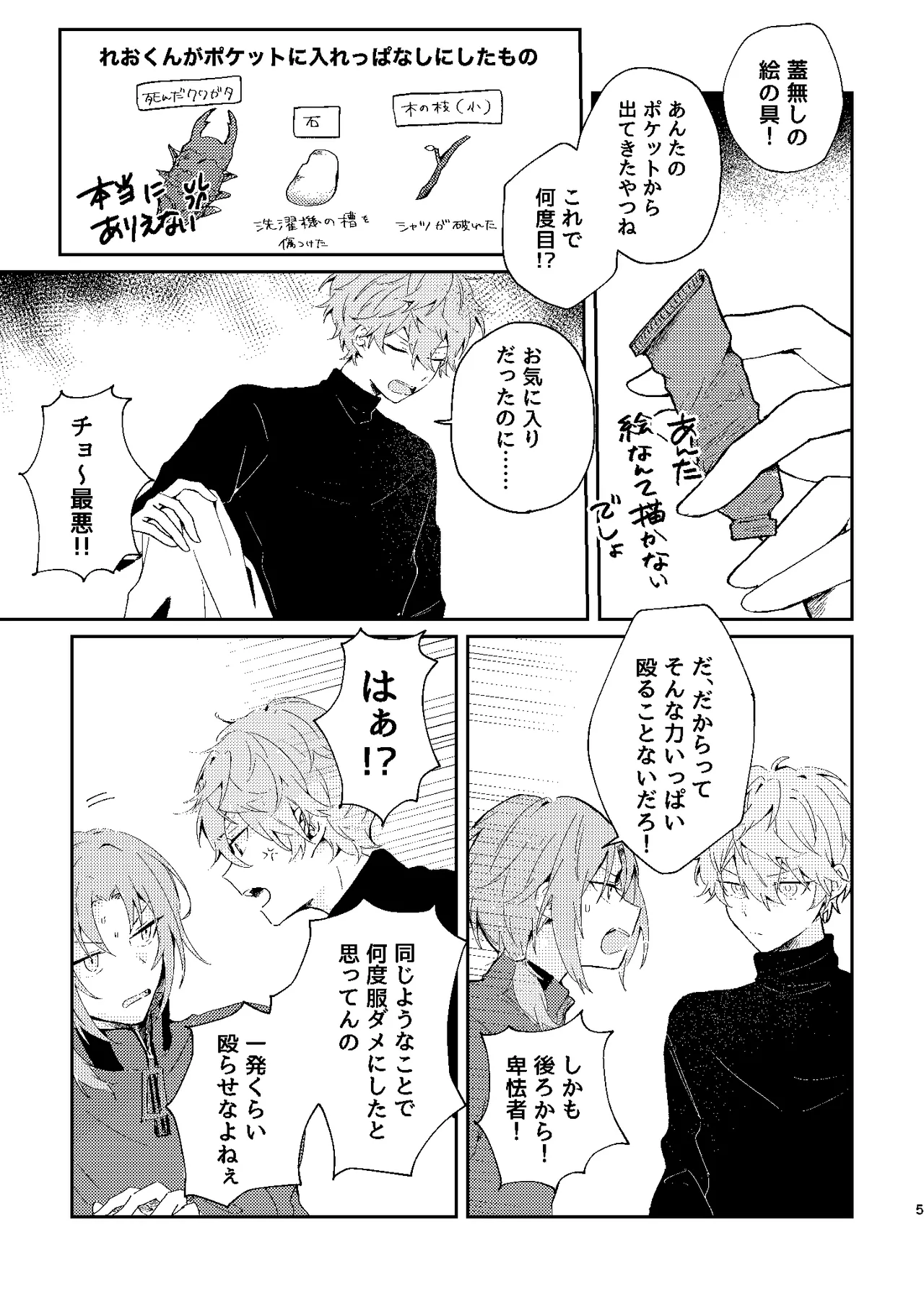 フィレンツェふたりぐらし2 Page.4