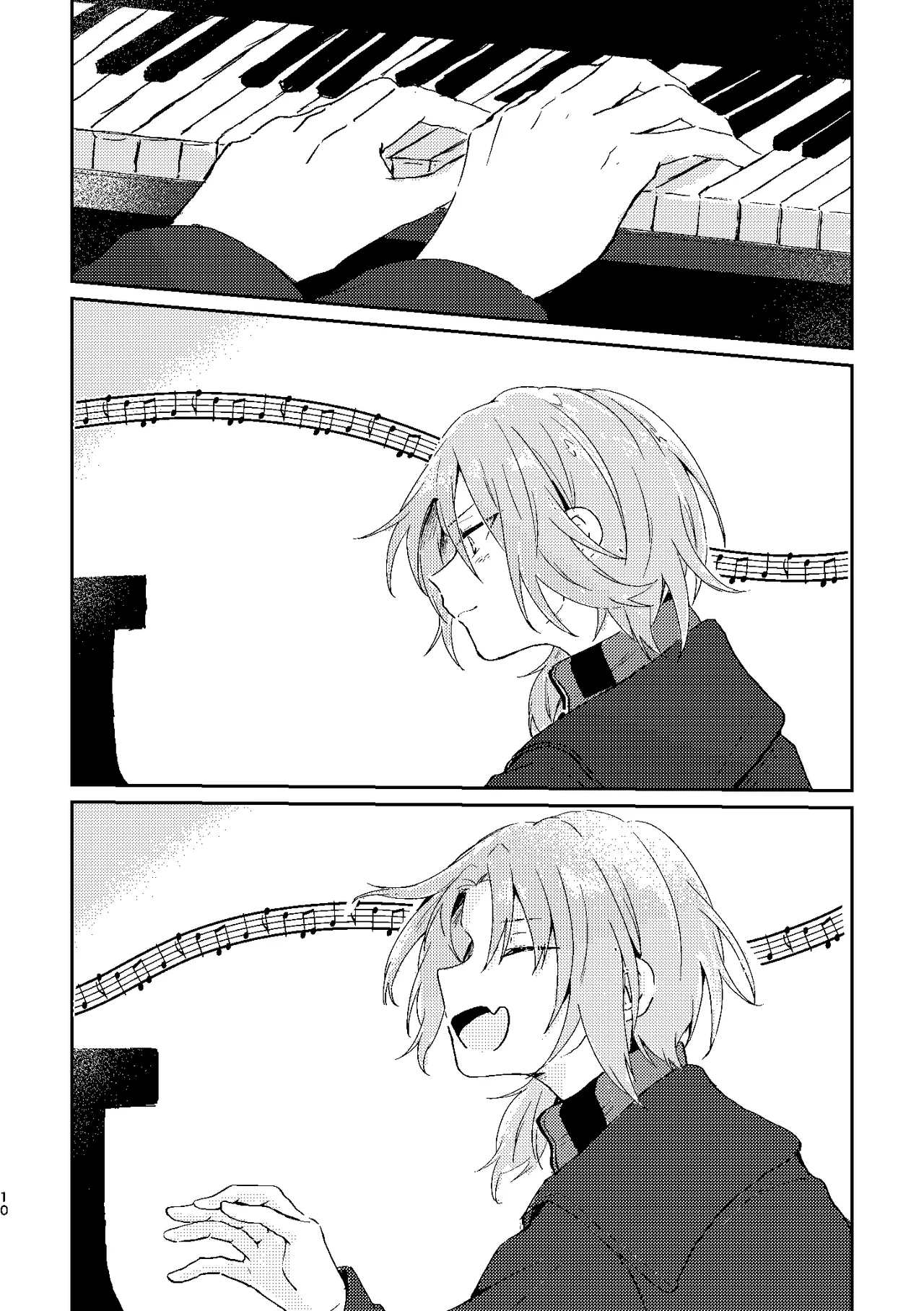 フィレンツェふたりぐらし2 Page.9