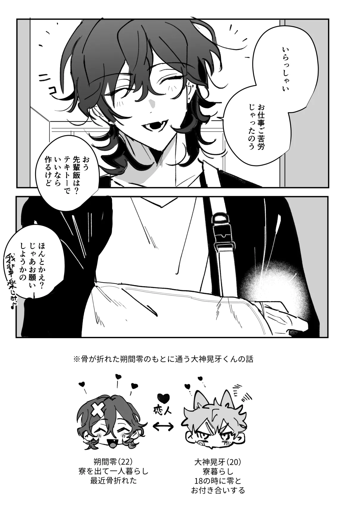 通い狼 Page.3