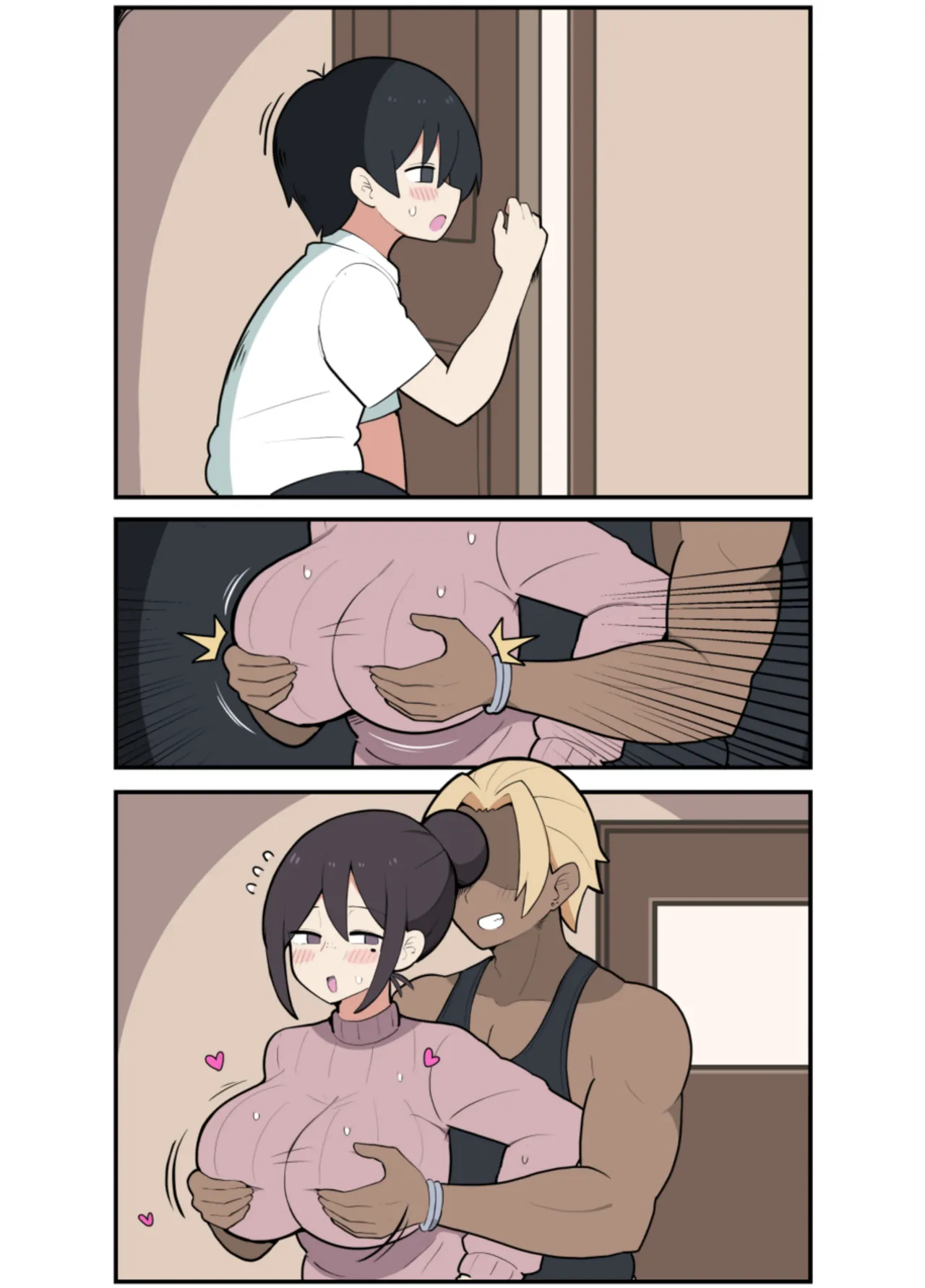 10日後に寝取られる巨乳ママさん♡ Page.46